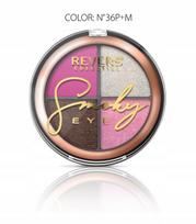 Paleta cieni revers smoky eye 36 - trwałe, mocno napigmentowane