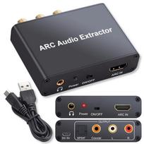 Extractor ekstraktor konwerter audio hdmi na toslink \ coaxial \ cinch \ jack