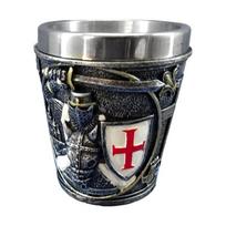 Epic Templar glass stainless steel 60ml