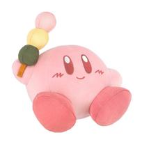 Sanei Boeki Kirby Fluffy Collection Kirby Dumpling Plush Toy Plush Toy KFW01 Three-Color (S) W17×D14×H16cm rožinė