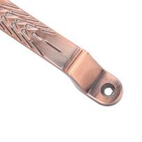 2pcs With Screws Door Handles Red Bronze Sliding Door Pulls Heavy Barn Door Pulls  Closet
