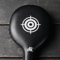 EVA Padding Striking Target Pad Black Black PU Boxing Target  Martial Arts Practice