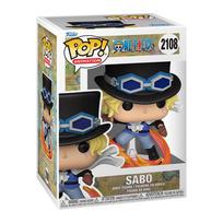 Figurka funko pop one piece 2108 sabo