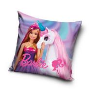 Barbie unicorn microfiber pillowcase 40x40
