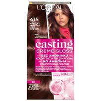 Loreal casting creme gloss farba do włosów - 415 mroźny kasztan (48ml, 72ml, 60ml)