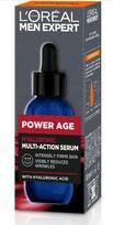Loreal men expert power age serum z kwasem hialuronowym 30ml