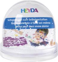 Diy akrilinis sniego rutulys su nuotrauka