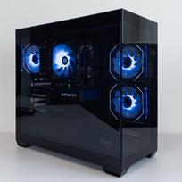 (P922) Stacionarus žaidimų-darbo kompiuteris Ryzen 5 5600 A520M 16GB DDR4 1TB NVMe SSD RTX 5060 8GB