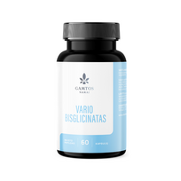Gamtos namai Vario bisglicinatas 2 Mg, N60