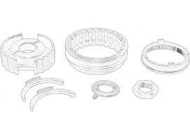 Sinchronizatorius OE RENAULT 77 01 478 088