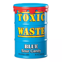 Rūgštūs saldainiai TOXIC WASTE (BLUE DRUM), 42g Rūgštūs saldainiai TOXIC WASTE (BLUE DRUM), 42g