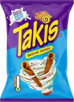 Kukurūzų traškučiai TAKIS (BUCKIN' RANCH), 90g Kukurūzų traškučiai TAKIS (BUCKIN' RANCH), 90g