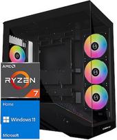 TopPC AMD Ryzen 7 (Zen 3) GMNG, Ryzen 7 5800X3D, 16GB (2x8) DDR4, GeForce RTX 5060 Ti (16GB), 2TB NVMe Gen4, Windows 11 Home DATK251-1442238