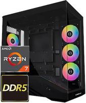 TopPC AMD Ryzen 7 (Zen 5) GMNG X3D, Ryzen 7 9800X3D, 64GB (2x32) DDR5, Radeon RX 9070 XT, 2TB NVMe Gen4 DATK386-1310069