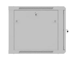 Wall-mounted rack cabinet 19" 9U 600x600, SRALBEWF01_6609_23S