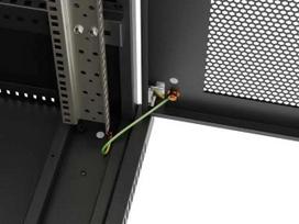 Lanberg FF01-6824-23BL rack cabinet 24U, SRALBEFF01_6824_23BL