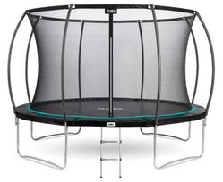 Salta Cosmos 366 cm Trampoline – Black, BVTSLW5262A