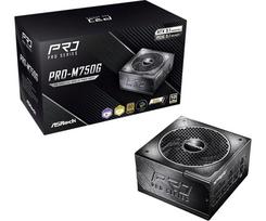 Maitinimo blokas ASROCK PRO-M750G, 750 W, 80, PSUASRPRO_M750G