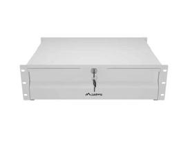 Lanberg 19" Rack Cabinet Drawer 3U 360 mm Grey, SRRLBEAK_2003_S