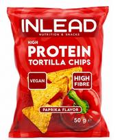 Inlead High Protein Tortilla Chips 50 g Paprika