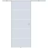 Stumdomos stiklinės durys iš dalies satinuotos 775 / 900 / 1025 x 2050 mm