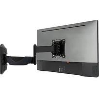Lindy Adjustable Display Wall Mount (black, for monitors up to 66 cm (26")) 40714