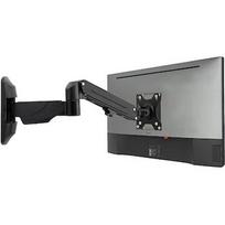 Lindy display wall mount with gas spring (black, for monitors up to 81.3 cm (32")) 40712