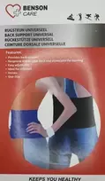 Palaikomasis nugaros diržas