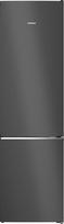SIEMENS KG39N4X1F iQ500 refrigerator-freezer, brushed black stainless steel, anti-fingerprint, 2m (KG39N4X1F)
