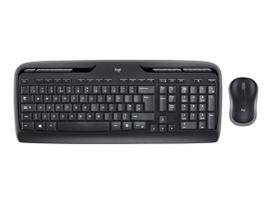 LOGITECH Wireless Combo MK330 Mouse and Keyboard Set Wireless Nordic