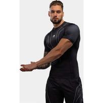 Venum Streamline trumparankovis rashguard – juoda/balta