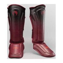 Venum Spectre blauzdų apsaugos, juoda/raudona