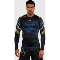 Venum x TEKKEN 8 ilgarankovis rashguard King juodas/geltonas