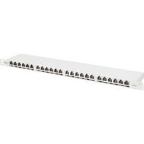 Digitus CAT 6A CLASS EA PATCH PANEL 24-PORT RJ45 0.5U GREY DN-91624S-SL-EA-G