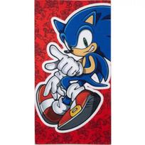 Sonic the Hedgehog vaikiškas rankšluostis, 70 × 140 cm