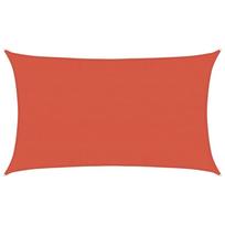 vidaXL Uždanga nuo saulės, terakota spalvos, 5x8m, HDPE, 160g/m²