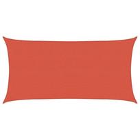vidaXL Uždanga nuo saulės, terakota spalvos, 2,5x4,5m, HDPE, 160g/m²