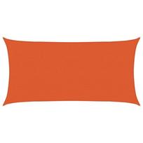 vidaXL Uždanga nuo saulės, oranžinės spalvos, 2x3,5m, HDPE, 160g/m²