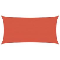 vidaXL Uždanga nuo saulės, terakota spalvos, 4x7m, HDPE, 160g/m²