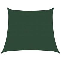 vidaXL Uždanga nuo saulės, tamsiai žalia, 4/5x4m, HDPE, 160g/m²