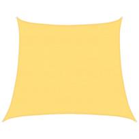 vidaXL Uždanga nuo saulės, smėlio spalvos, 4/5x4m, HDPE, 160g/m²