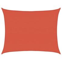 vidaXL Uždanga nuo saulės, terakota spalvos, 6x8m, HDPE, 160g/m²