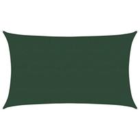 vidaXL Uždanga nuo saulės, tamsiai žalios spalvos, 5x8m, HDPE, 160g/m²