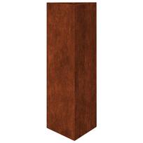 vidaXL Sodo lovelis, 30x26x75cm, Corten plienas
