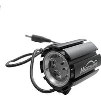Žibintas su išorine baterija MagicShine MJ-6118, 7,2V, 10Ah su USB jungtimi