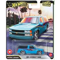 PRE-ORDER Hot Wheels Premium 2026 Boulevard No 161-165 Modeliukas 1995 Chevrolet Tahoe Blue