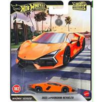 PRE-ORDER Hot Wheels Premium 2026 Boulevard No 161-165 Modeliukas Lamborghini Revuelto Orange