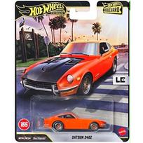 PRE-ORDER Hot Wheels Premium 2026 Boulevard No 161-165 Modeliukas Datsun 240Z Red/Orange