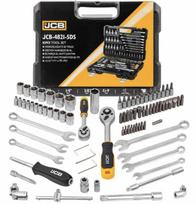 Įrankių komplektas JCB 4821-5DS; 1/4''; 3/8''; 82 vnt.