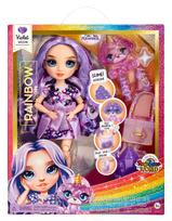 Lėlė Rainbow High Classic Violet violetinė 120223-EU